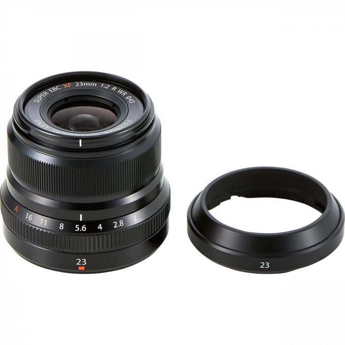 Об`єктив Fujifilm XF 23mm F2.0 Black