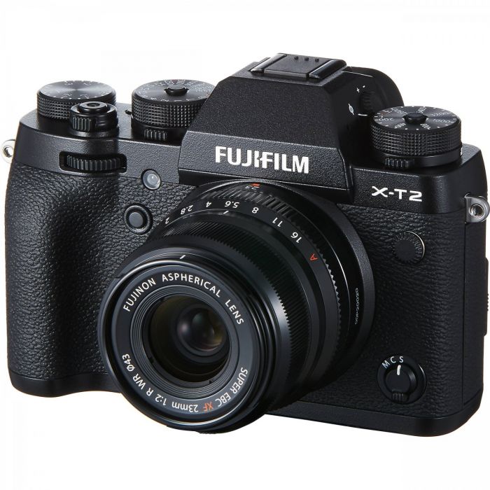 Об`єктив Fujifilm XF 23mm F2.0 Black