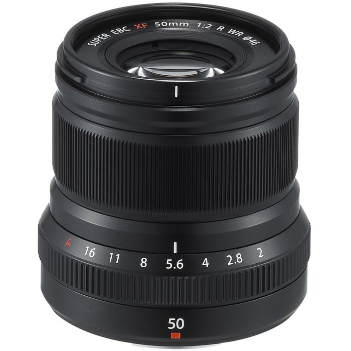 Об'єктив до цифрових камер Lens XF-50mm F2 R WR Black