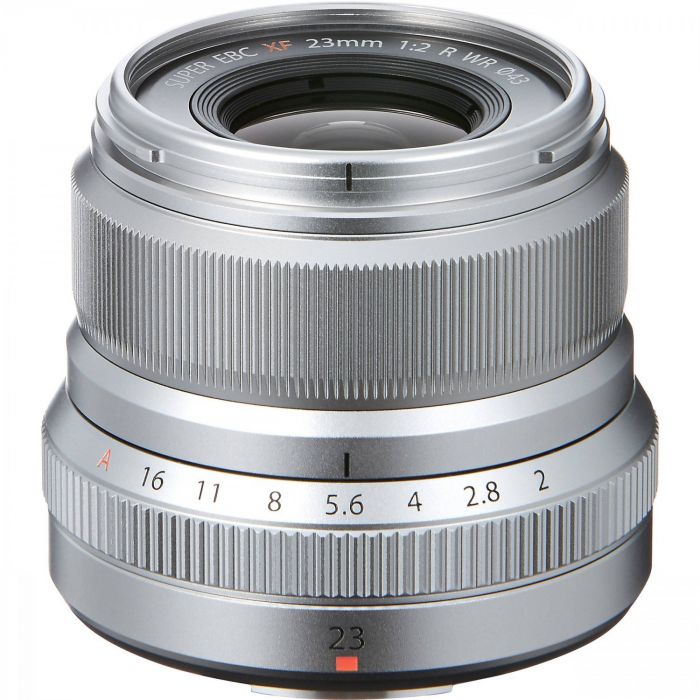 Об'єктив до цифрових камер XF-23mm F2 R WR Silver