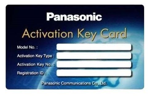 Програмне забезпечення Panasonic ключ активації для  Advanced Activation Key Pkg 1 User