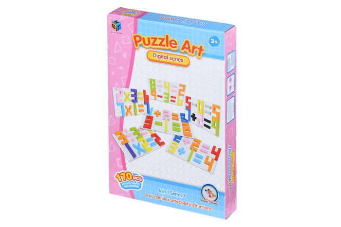 Пазл Same Toy Мозаїка Puzzle Art Didgital serias 170 ел. 5991-1Ut