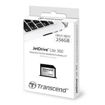 Карта пам'ятi Transcend JetDrive Lite 256GB Retina MacBook Pro 15" Late2013-Middle2015