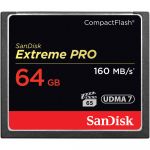Карта пам'ятi SanDisk 64GB CF Extreme Pro R160/W150MB/s
