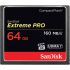 Карта пам'ятi SanDisk 64GB CF Extreme Pro R160/W150MB/s
