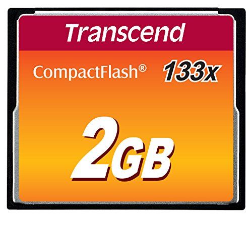 Карта пам'яті Transcend CompactFlash   2GB 133X