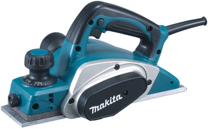 Рубанок Makita KP0800, 620Вт, 82мм, 2.6 кг