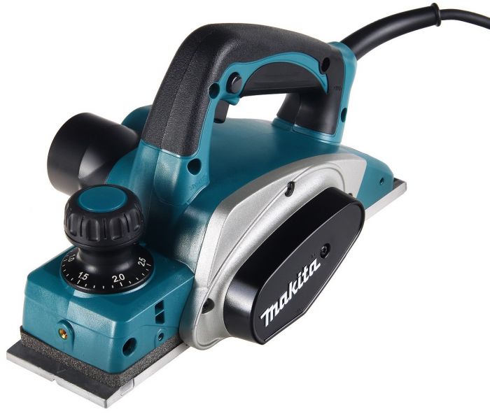 Рубанок Makita KP0800, 620Вт, 82мм, 2.6 кг