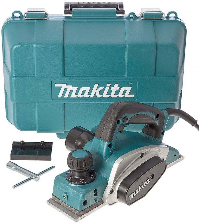 Рубанок Makita KP0800, 620Вт, 82мм, 2.6 кг