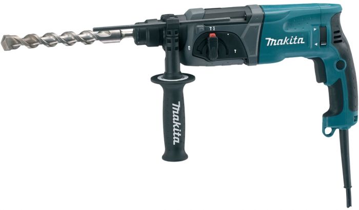 Перфоратор Makita HR2470, SDS+, 780Вт, 2.4 Дж, 2.6 кг