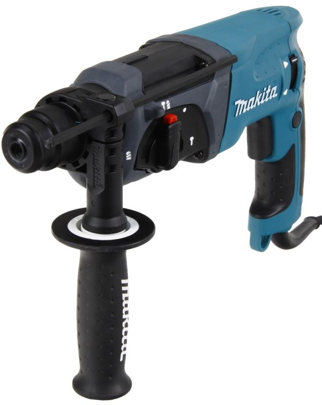 Перфоратор Makita HR2470, SDS+, 780Вт, 2.4 Дж, 2.6 кг