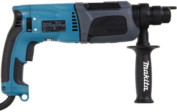 Перфоратор Makita HR2470, SDS+, 780Вт, 2.4 Дж, 2.6 кг