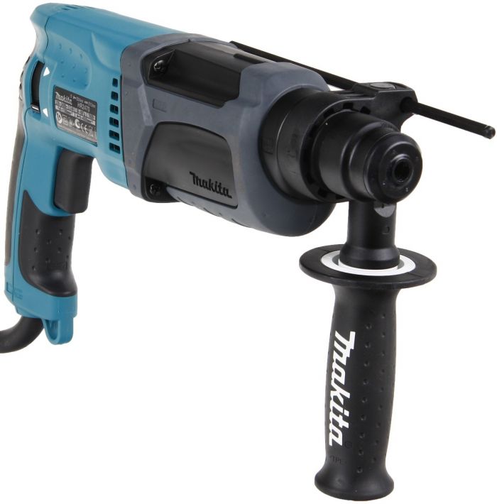 Перфоратор Makita HR2470, SDS+, 780Вт, 2.4 Дж, 2.6 кг