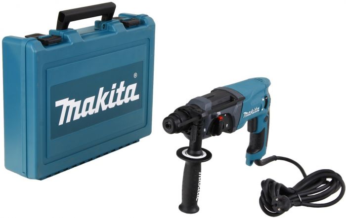 Перфоратор Makita HR2470, SDS+, 780Вт, 2.4 Дж, 2.6 кг