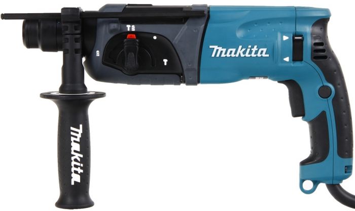 Перфоратор Makita HR2470, SDS+, 780Вт, 2.4 Дж, 2.6 кг