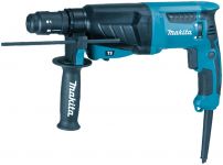 Перфоратор Makita HR2630T, SDS+,змінний патрон, 800Вт, 2.4 Дж, 3.0 кг Перфоратор Makita HR2630T, SDS+,змінний патрон, 800Вт, 2.4 Дж, 3.0 кг