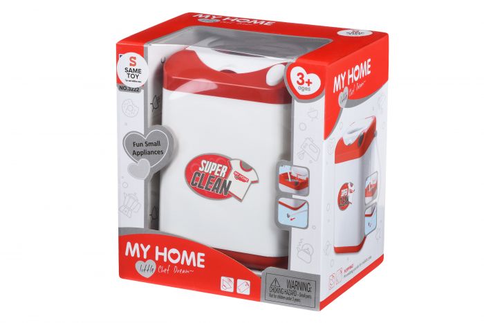 Ігровий набір Same Toy My Home Little Chef Dream Пральна машина в / з 3222Ut