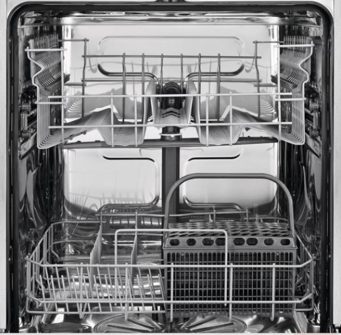 Посудомийна машина Electrolux ESF9552LOX, ширина 60 см, 13 комплектів, А+, 6 програм, інвертор, дисплей, нержавіюча сталь