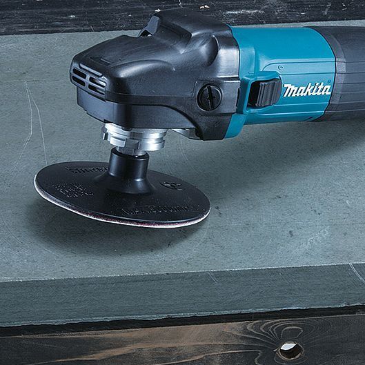 Шліфмашина ексцентрикова Makita SA5040C, 1400Вт, 125мм, 2000-7800 об/хв, 2.2 кг