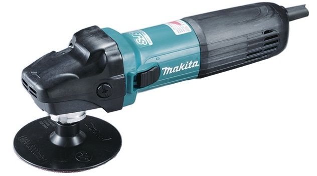 Шліфмашина ексцентрикова Makita SA5040C, 1400Вт, 125мм, 2000-7800 об/хв, 2.2 кг