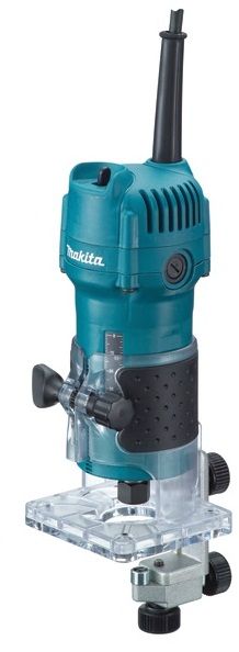 Фрезер Makita 3709, 530Вт, 6мм, 30000 об/хв, 1.5 кг