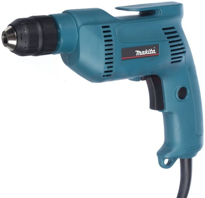 Дриль Makita 6408, 530Вт, 10мм, БЗП, 1.5 кг