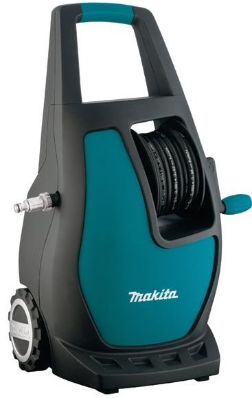 Мийка високого тиску Makita HW111, 110 бар, 1700 Вт, 9.8 кг