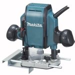 Фрезер Makita RP0900, 900Вт, 8мм, 27000 об/хв, 2.7 кг Фрезер Makita RP0900, 900Вт, 8мм, 27000 об/хв, 2.7 кг
