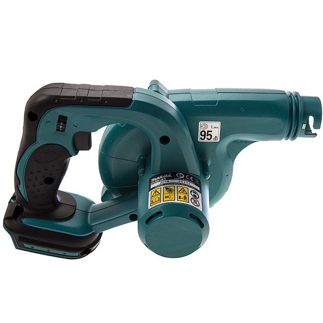 Повітродувка Makita DUB183Z, акумуляторна,LXT, 18В, 2.6 м3/хв, 2 шв., 1.7 кг, SOLO