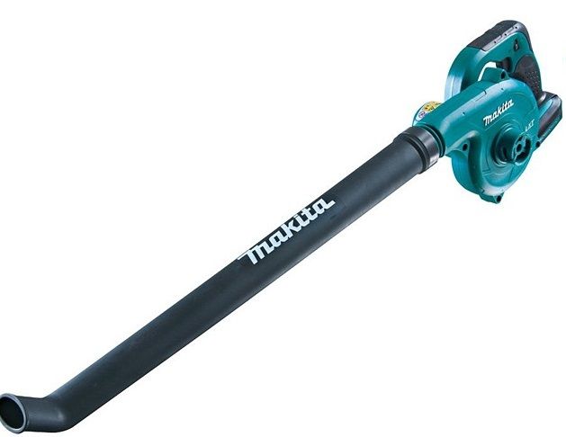 Повітродувка Makita DUB183Z, акумуляторна,LXT, 18В, 2.6 м3/хв, 2 шв., 1.7 кг, SOLO