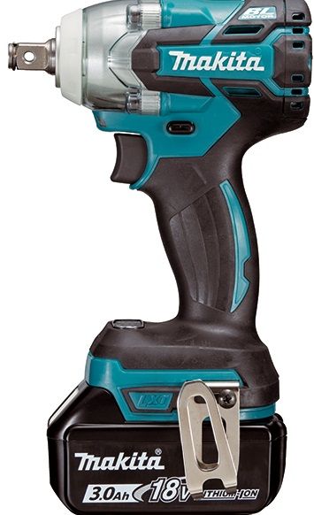 Гайковерт Makita DTW285RFE, акумуляторний, 18В, 3.0 Ач х 2, LXT 18, 280Нм, кейс