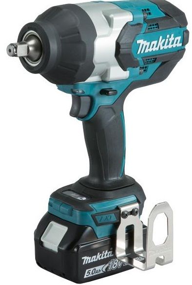 Гайковерт Makita DTW1002RTJ, акумуляторний,18В, 5.0 Ач х 2, LXT 18, 1000Нм, кейс