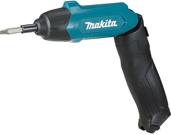 Шуруповерт Makita DF001DW + кейс з оснащенням 81ед., 3.6 В, 0.42 кг