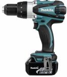 Шуруповерт Makita DDF458RFJ, 18В, 3.0 Ач х 2, LXT 18, кейс Шуруповерт Makita DDF458RFJ, 18В, 3.0 Ач х 2, LXT 18, кейс