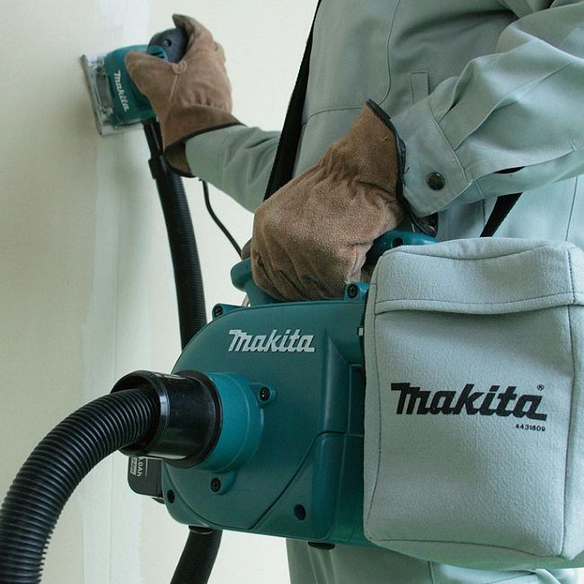 Пилосос Makita DVC350Z, 18В, LXT 18, SOLO