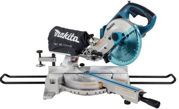 Пила торцювальна Makita DLS713Z, 18В, 190мм, LXT 18, 12.7 кг, SOLO