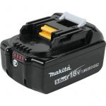 Акумулятор Makita BL1850B, LXT , Li-Ion, 18В, 5Аг, індикація розряду, 0,68кг Акумулятор Makita BL1850B, LXT , Li-Ion, 18В, 5Аг, індикація розряду, 0,68кг