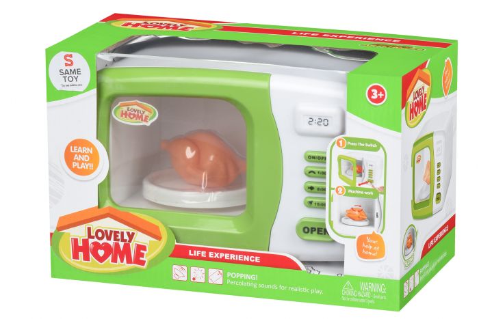 Ігровий набір Same Toy Lovely Home Мікрохвильова піч 3214AUt