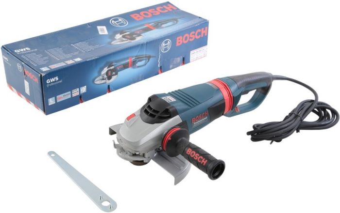 Шліфмашина кутова Bosch GWS 26-230 LVI, 2600Вт, 230мм, 6500об/хв