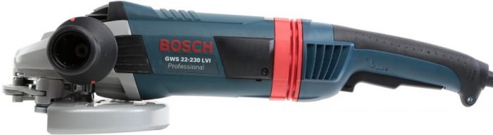 Шліфмашина кутова Bosch GWS 22-230 LVI, 2200Вт, 230мм, 6500об/хв