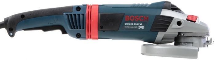 Шліфмашина кутова Bosch GWS 22-230 LVI, 2200Вт, 230мм, 6500об/хв