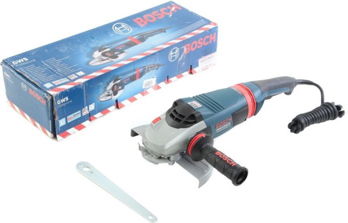 Шліфмашина кутова Bosch GWS 22-230 LVI, 2200Вт, 230мм, 6500об/хв