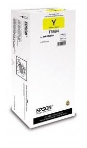 Картридж Epson WF-R8590 yellow XXL (75000 стр)