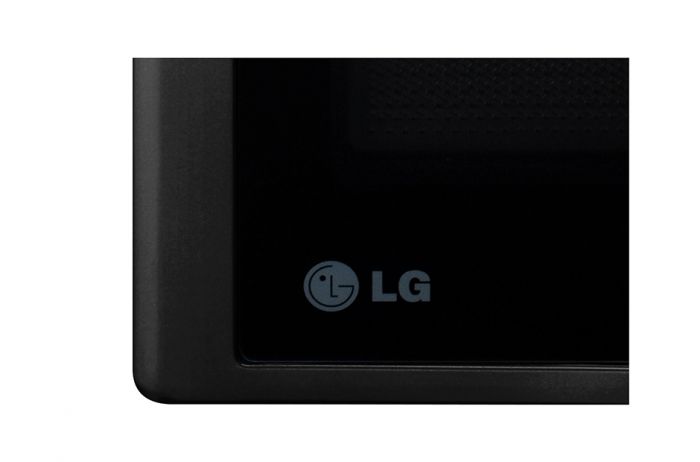 Мікрохвильова піч LG MS2042DB, 20 л, 700 Вт, електрон. керування, Чорний