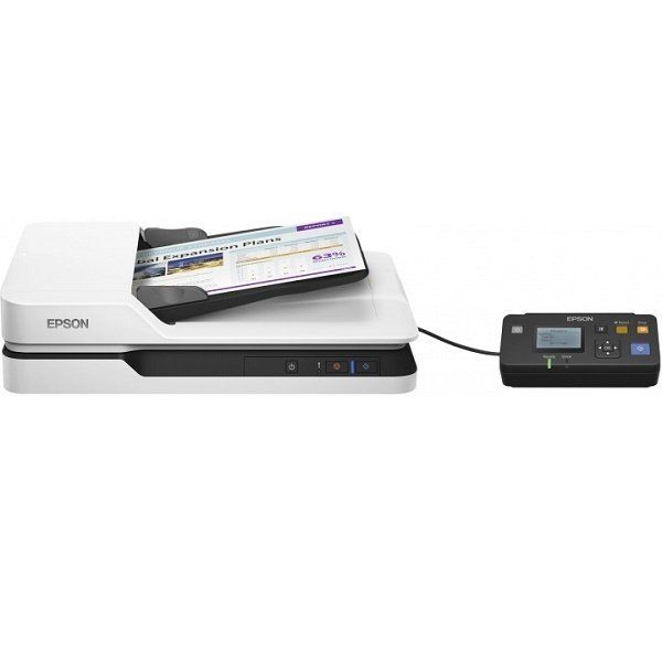 Сканер A4 Epson WorkForce DS-1630