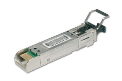 Модуль DIGITUS 1.25 Gbps SFP, 550m, MM, LC Duplex, 1000Base-SX, 850nm, HP-compatible