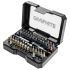 Набір біт GRAPHITE, 60 од., 2 магнітні подовжувачі 60 мм, 58 біт 25 мм, кейс