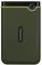 Портативний жорсткий диск Transcend 1TB USB 3.1 StoreJet 25M3 Military Green