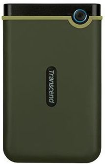 Портативний жорсткий диск Transcend 2TB USB 3.1 StoreJet 25M3 Military Green