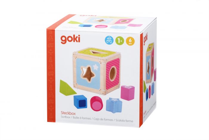 Сортер goki Куб 58781G